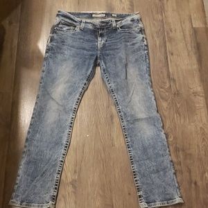 BKE straight leg jean